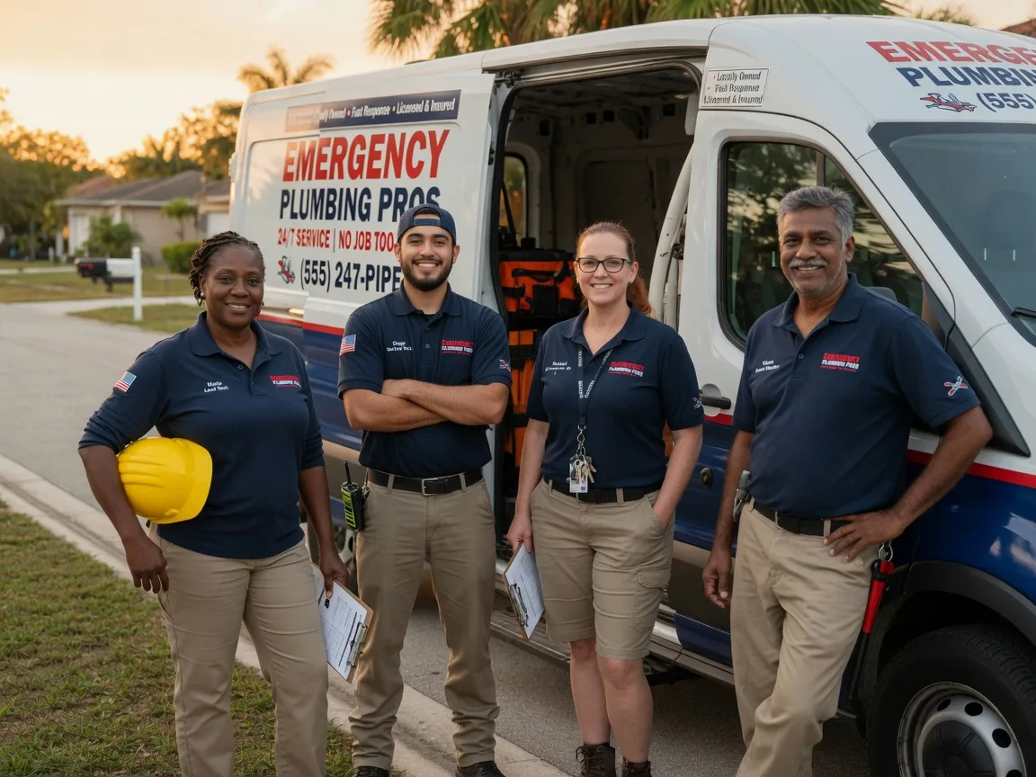 Emergency Plumber company in La Fontaine, IN