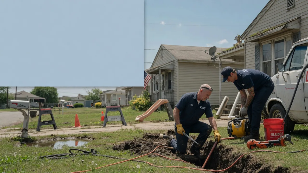 Emergency Plumber in La Fontaine, IN near me
